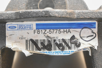 New OEM Ford F81Z-5775-HA Rear Leaf Spring Rear Hanger Bracket NOS