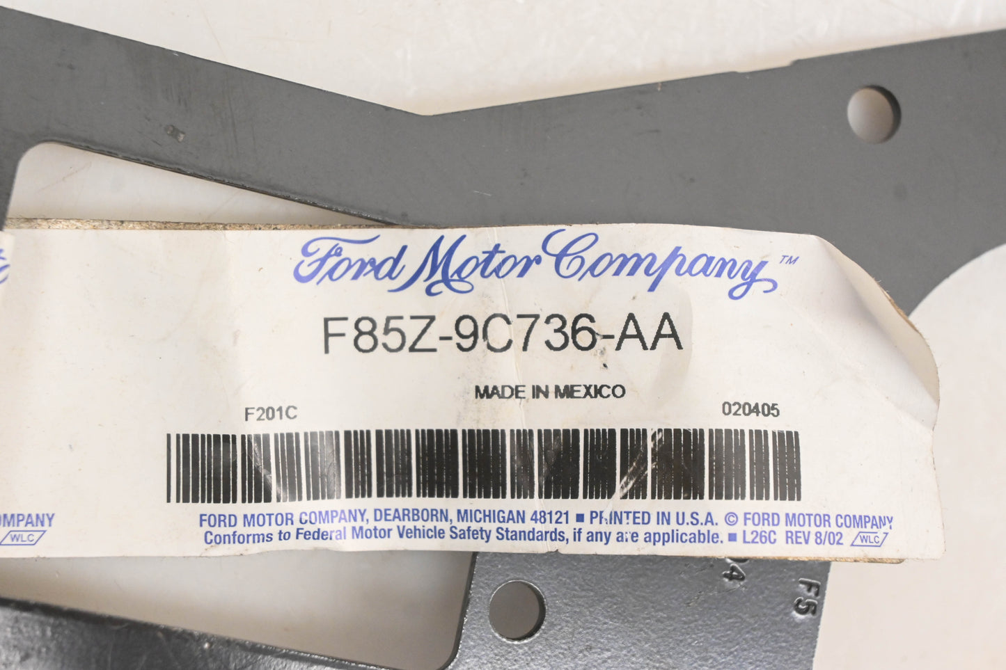 New OEM Ford F85Z-9C736-AA Cruise Servo Bracket NOS