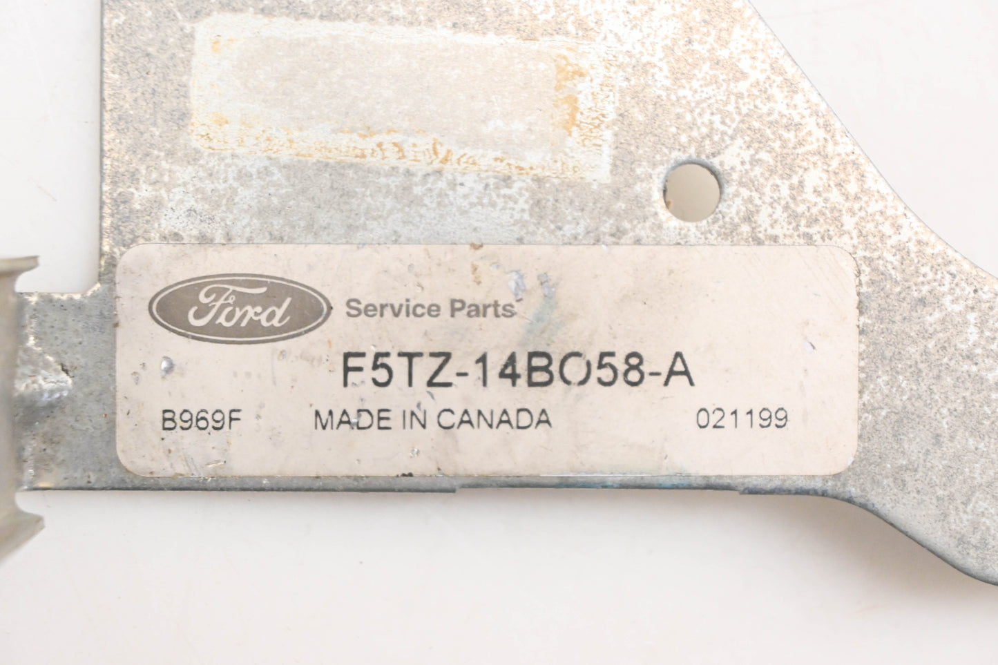 New OEM Ford F5TZ-14B058-A AB Monitor Bracket NOS