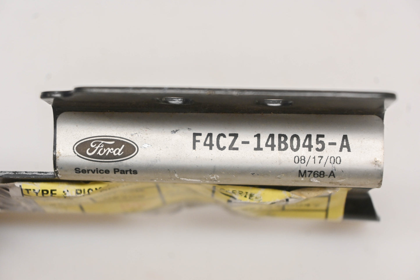 New OEM Ford F4CZ-14B045-A Right Sensor Mount Bracket NOS