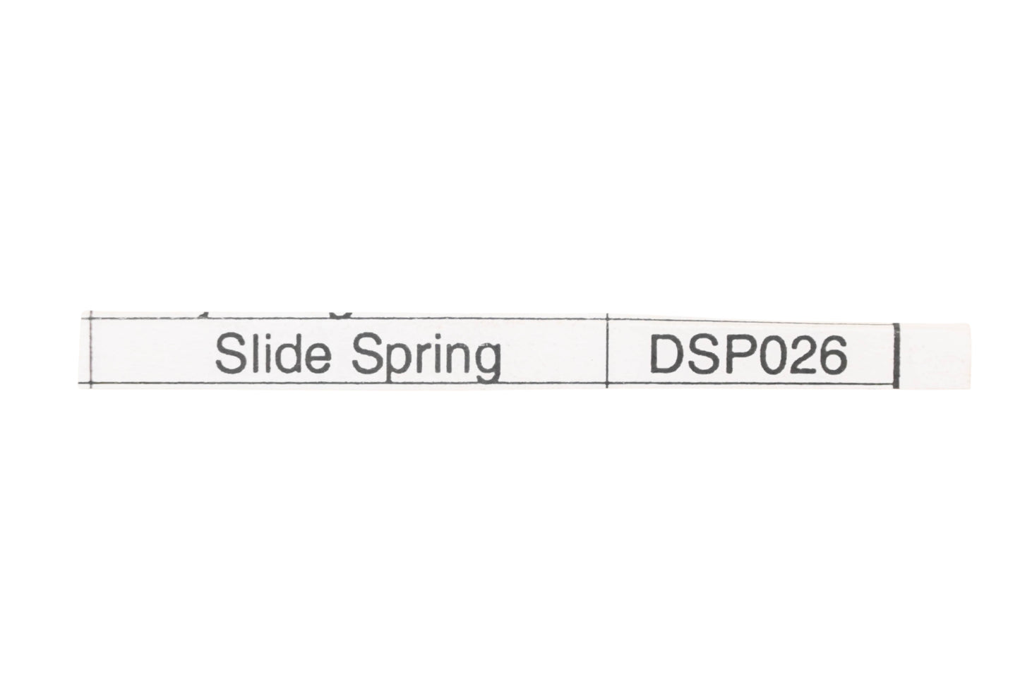 Dynojet DSP026 Carburetor Slide Spring NOS