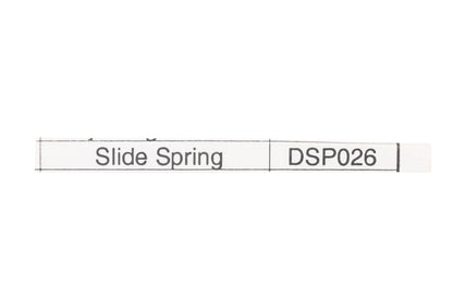 Dynojet DSP026 Carburetor Slide Spring NOS