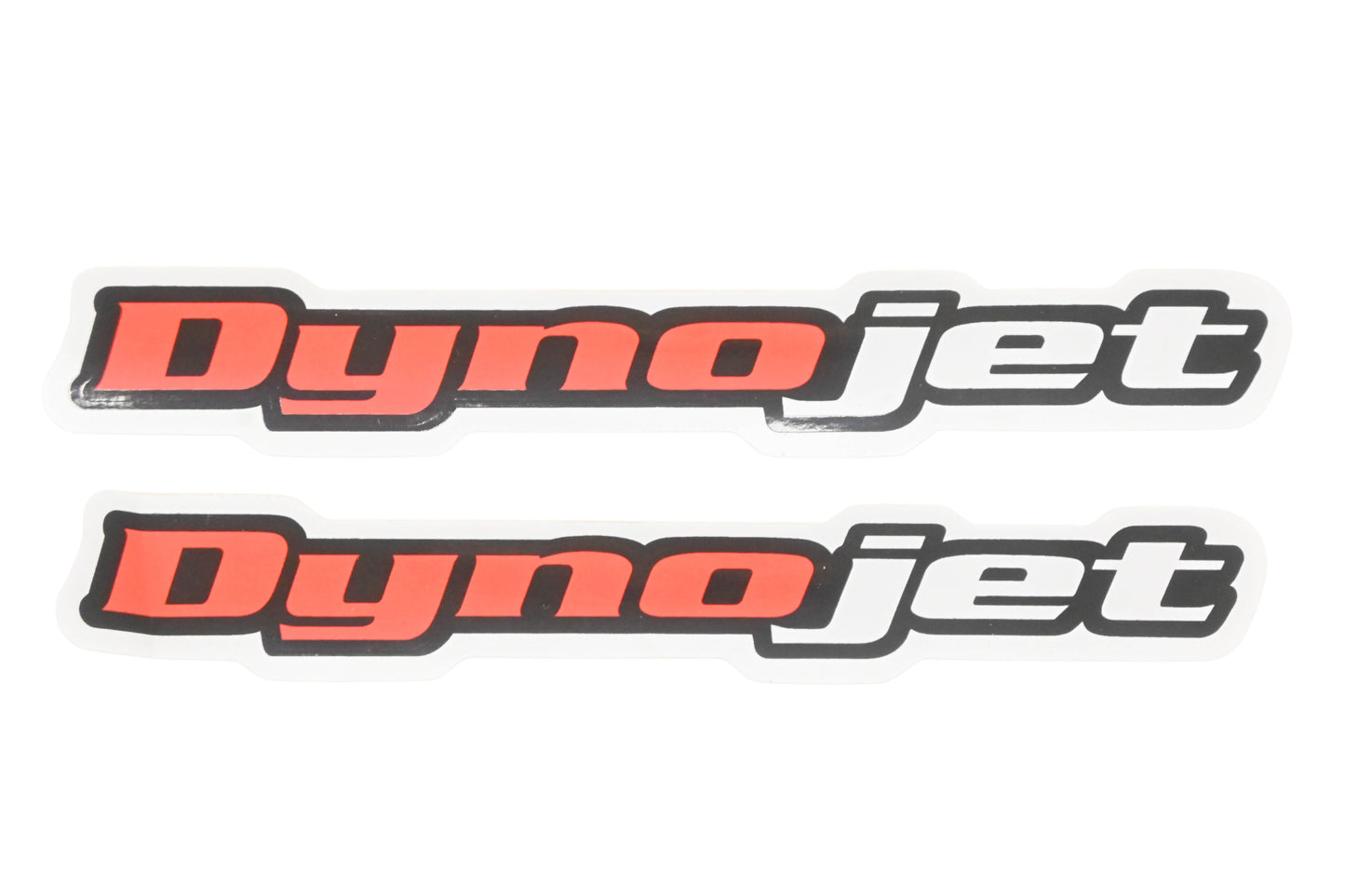 Dynojet D700 Decal 6.5" x 1.25" Qty 2 NOS