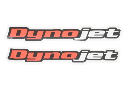 Dynojet D700 Decal 6.5" x 1.25" Qty 2 NOS