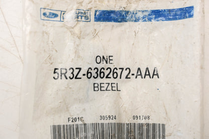 New OEM Ford 5R3Z-6362672-AAA Bezel NOS