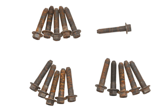 New OEM Ford E2DZ-6A527-A Engine Rocker Arm Bolts Qty 16 NOS
