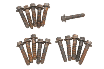 New OEM Ford E2DZ-6A527-A Engine Rocker Arm Bolts Qty 16 NOS