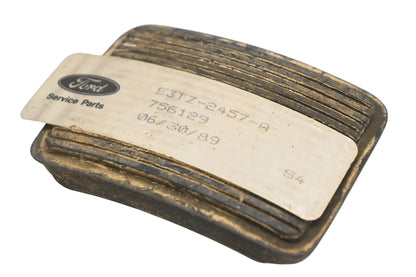 New OEM Ford E3TZ-2457-A Pedal Rubber Pad NOS