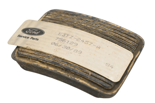 New OEM Ford E3TZ-2457-A Pedal Rubber Pad NOS