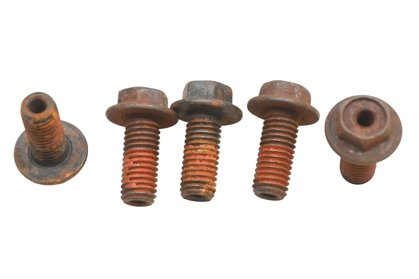 New OEM Ford E9TZ-7Z059-A Thru Hole Bolts Qty 5 NOS