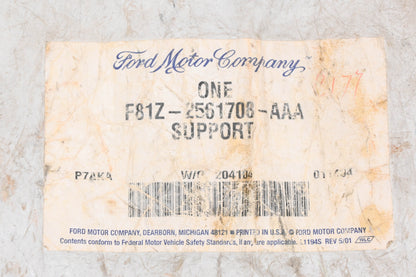 New OEM Ford F81Z-2561708-AAA Right Seat Track Support NOS