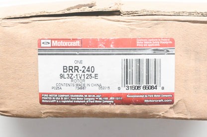 New OEM Motorcraft BRR-240, 9L3Z-1V125-E, BRR240 Rotor NOS