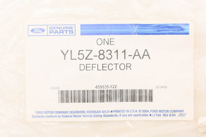 New OEM Ford YL5Z-8311-AA Left Radiator Air Deflector NOS