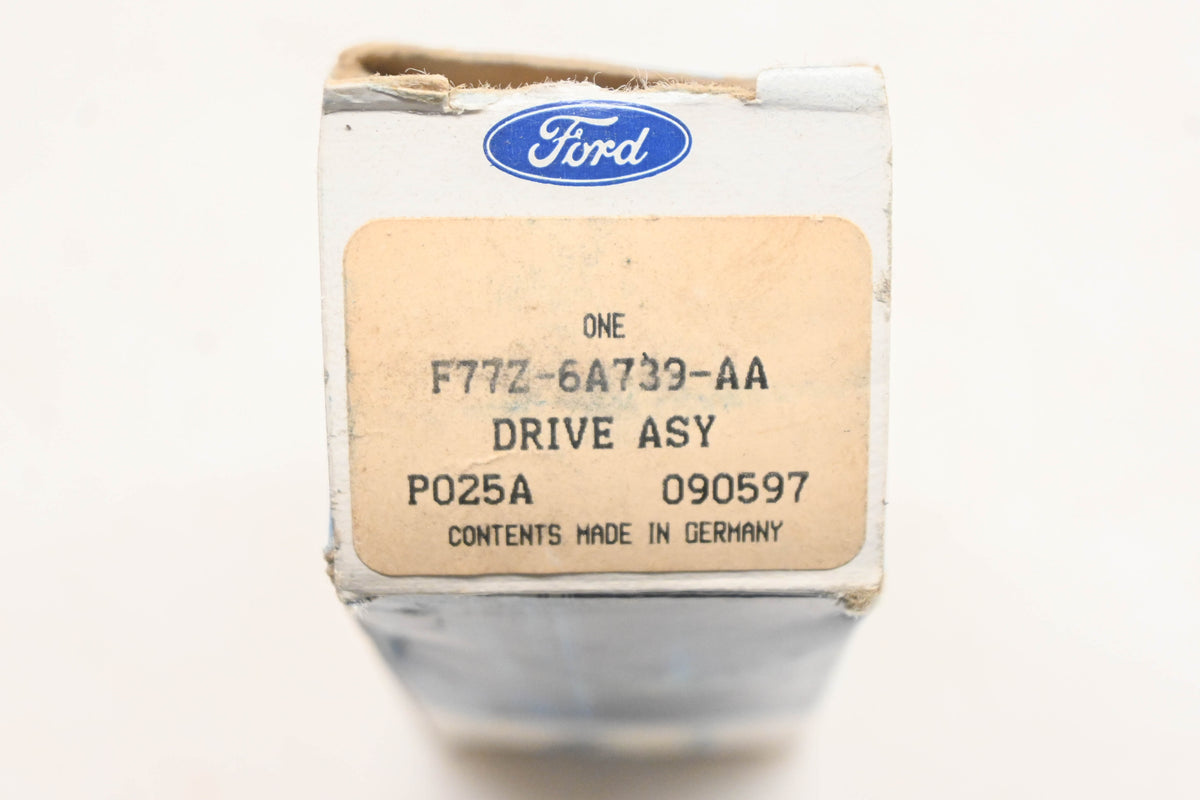 New OEM Ford F77Z-6A739-AA Oil Pump Drive Shaft NOS