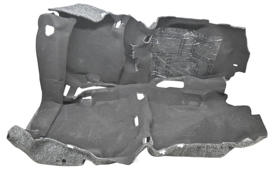 New OEM Ford 9S4Z-5413000-A Charcoal Black Interior Carpet Floor Mat NOS