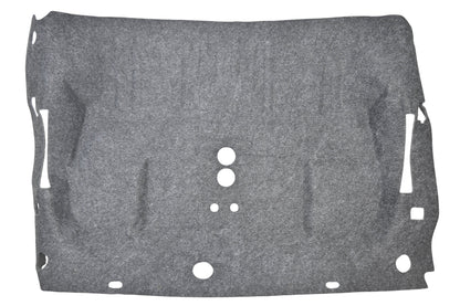 New OEM Ford 6L2Z-7813046-AAD Gray Interior Floor Carpet Mat NOS