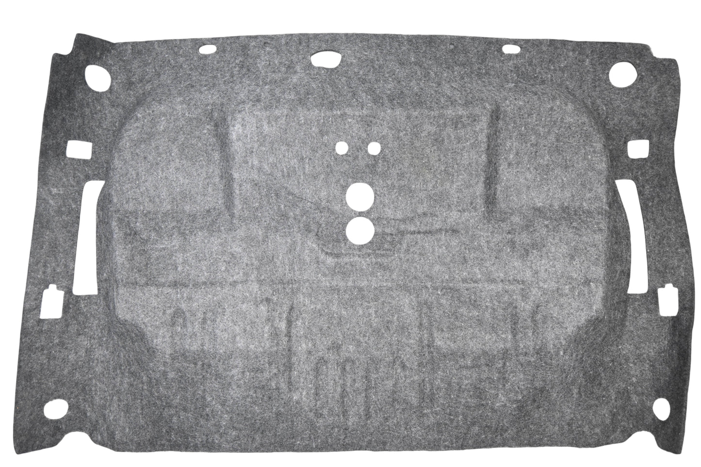 New OEM Ford 6L2Z-7813046-AAD Gray Interior Floor Carpet Mat NOS
