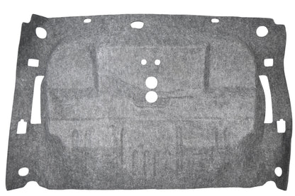 New OEM Ford 6L2Z-7813046-AAD Gray Interior Floor Carpet Mat NOS