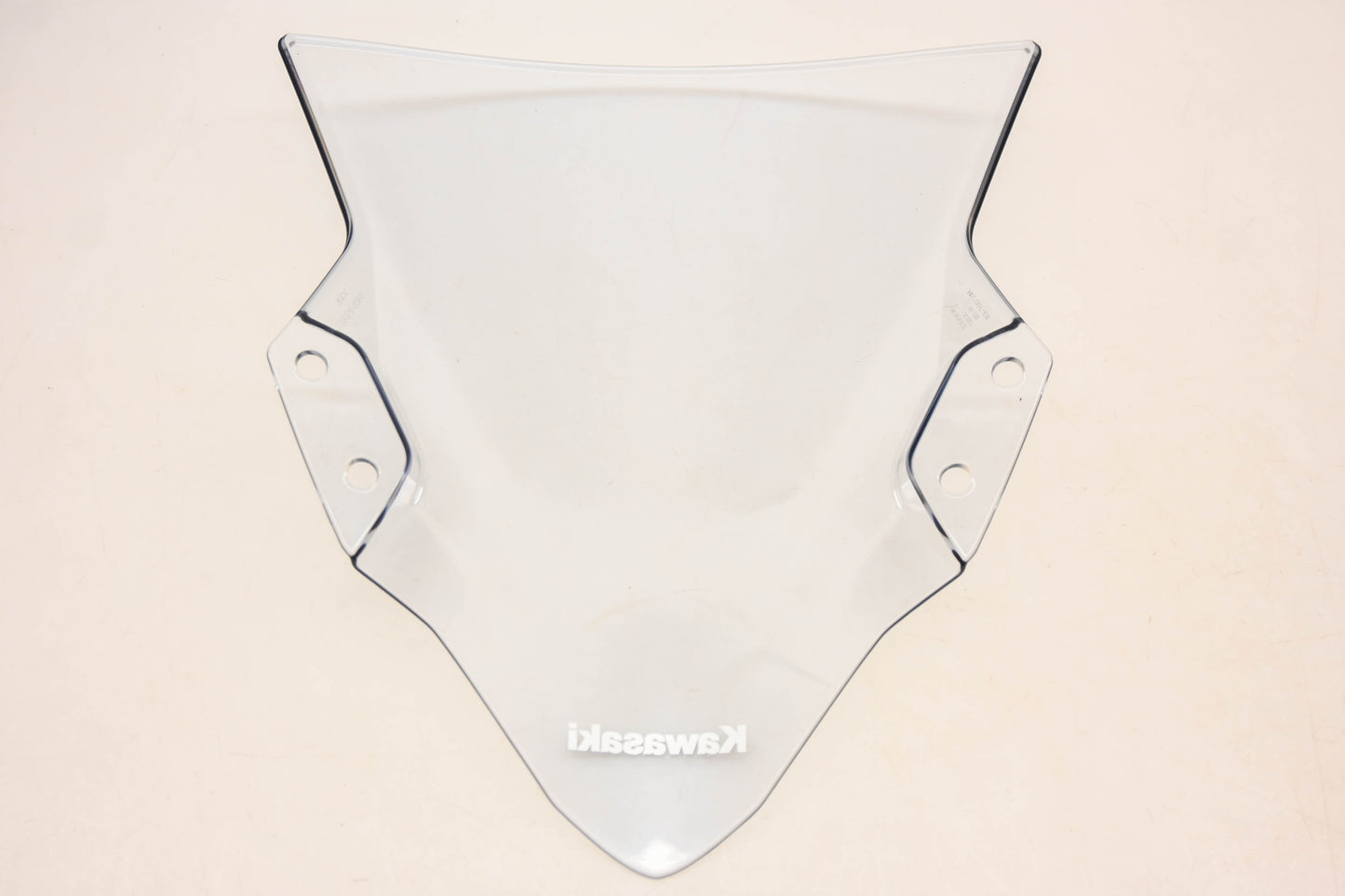 New OEM Kawasaki 99994-1046 Ninja 400 Clear Windscreen NOS