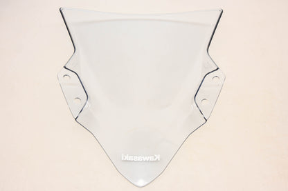 New OEM Kawasaki 99994-1046 Ninja 400 Clear Windscreen NOS