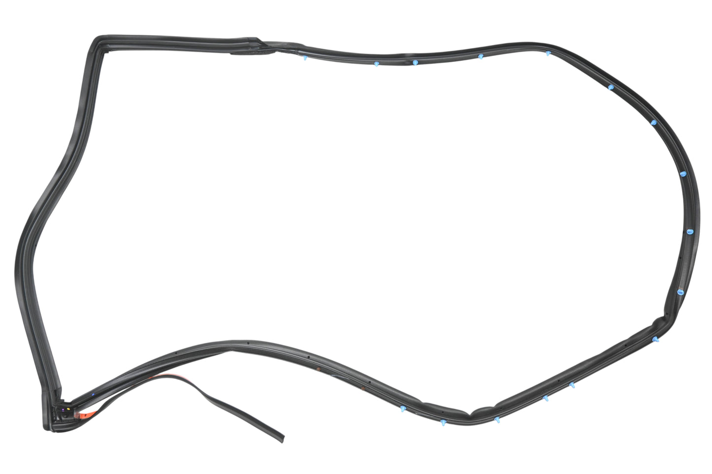 New OEM Ford CE8Z-58253A11-A Left Door Weatherstrip NOS