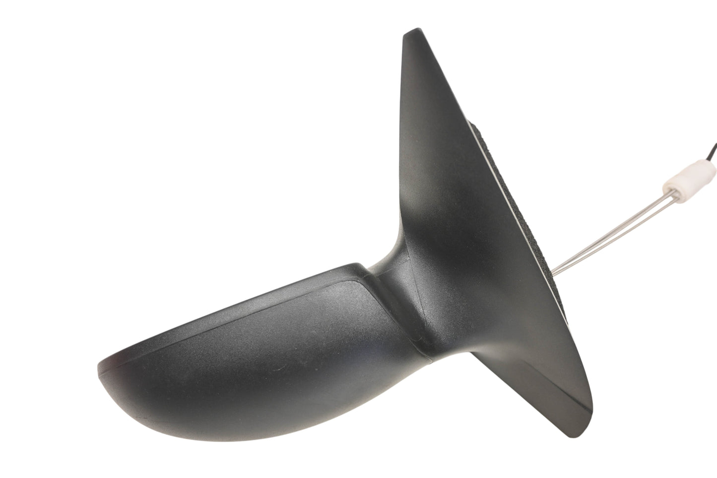 New OEM Ford 98AB17682, 1S4Z-117682-LAB Black Right Manual Side Mirror Assembly NOS