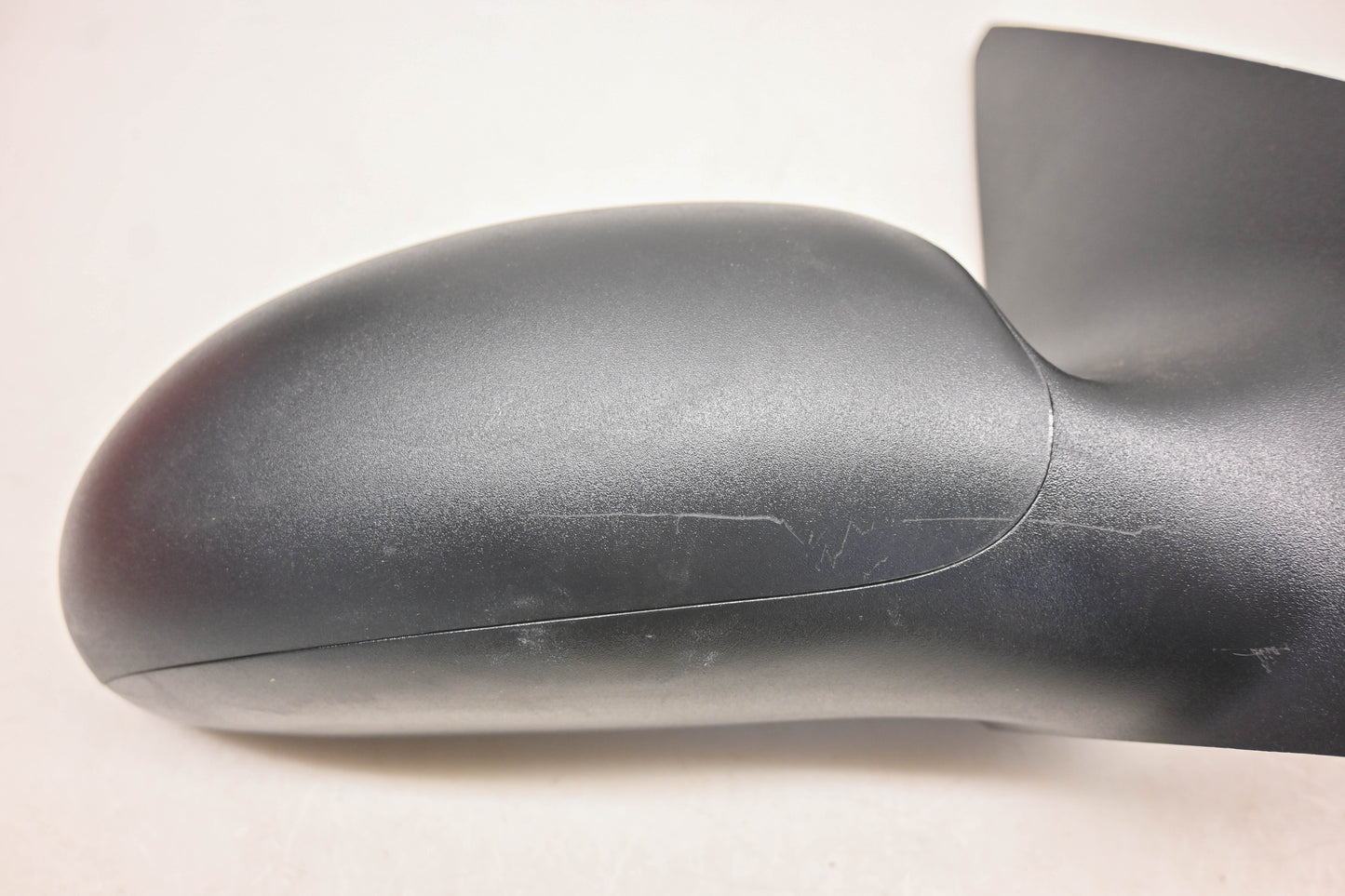 New OEM Ford 98AB17682, 1S4Z-117682-LAB Black Right Manual Side Mirror Assembly NOS