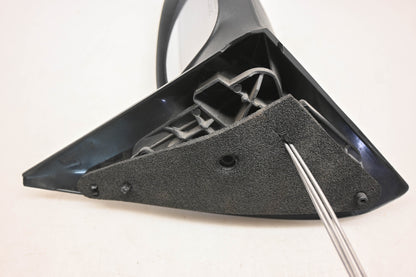 New OEM Ford 98AB17682, 1S4Z-117682-LAB Black Right Manual Side Mirror Assembly NOS