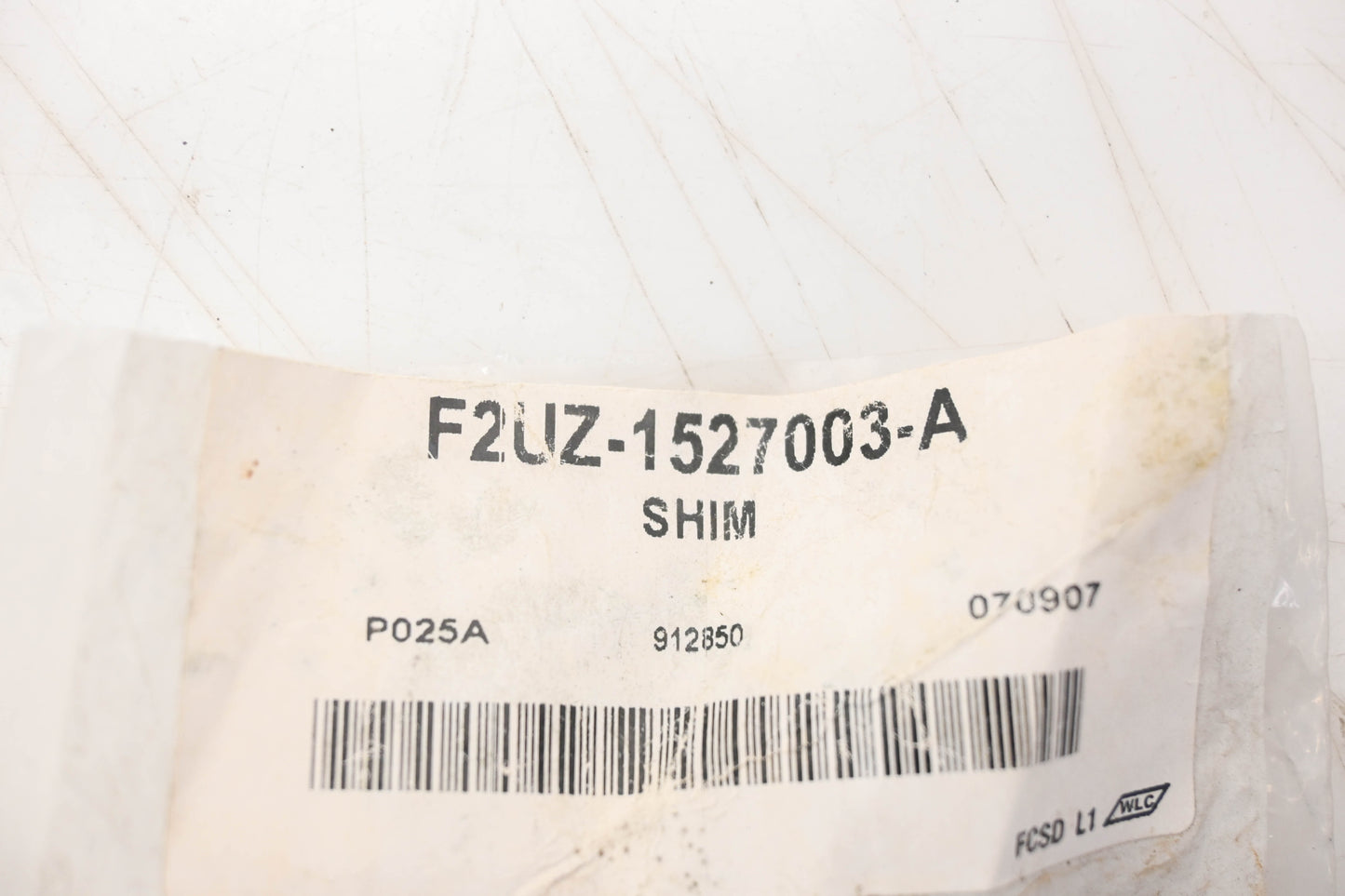 New OEM Ford F2UZ-1527003-A Shim NOS
