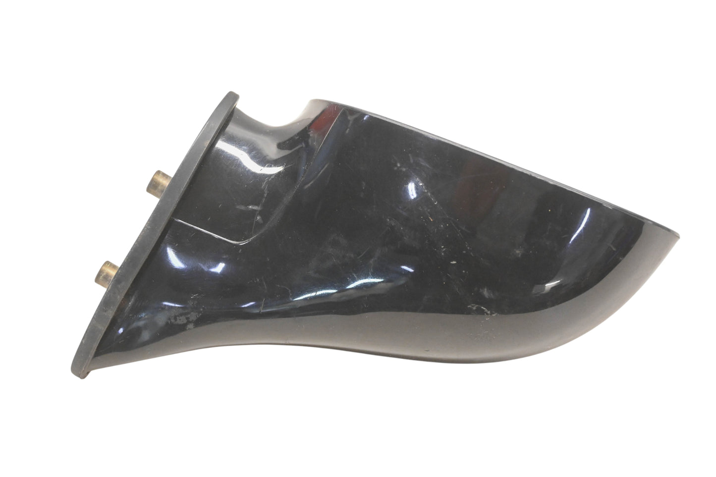 OEM Yamaha F0V-U596C-04-00 Black Right Side Mirror Assembly