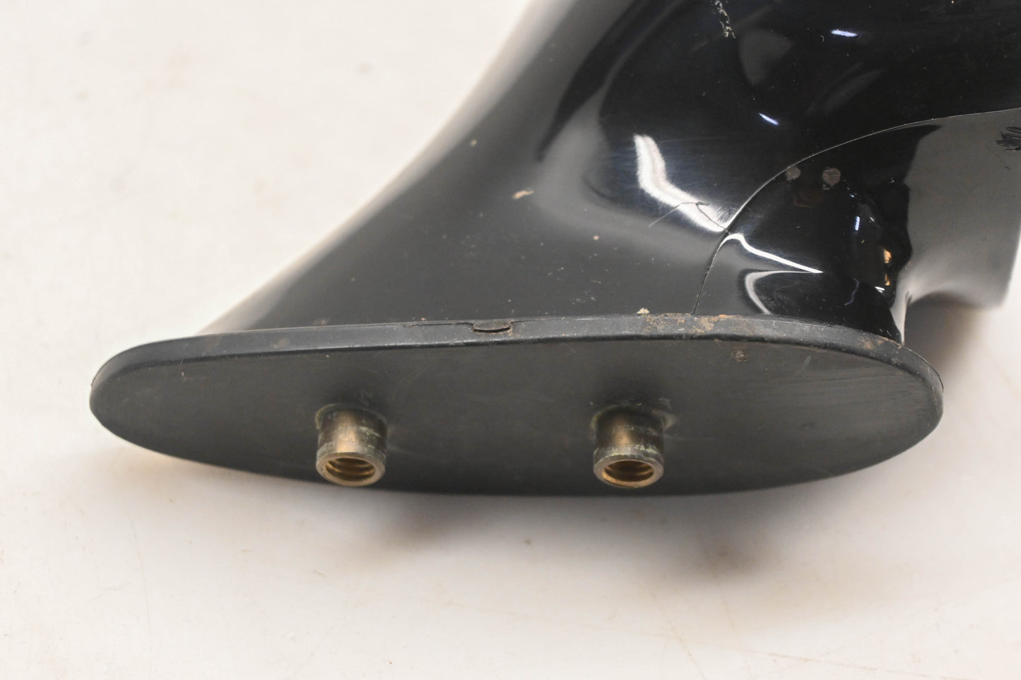 OEM Yamaha F0V-U596C-04-00 Black Right Side Mirror Assembly