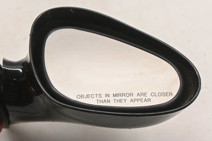 OEM Yamaha F0V-U596C-04-00 Black Right Side Mirror Assembly