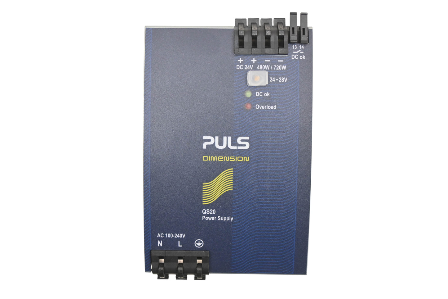 Puls QS20.241 QS20 DC Power Supply 24vdc 20a 480w NOS