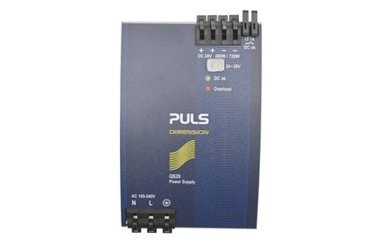 Puls QS20.241 QS20 DC Power Supply 24vdc 20a 480w NOS