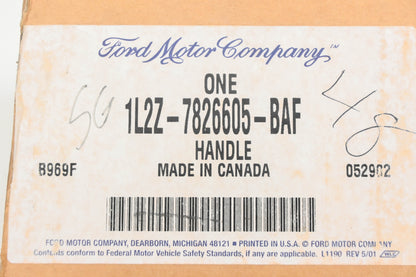 New OEM Ford 1L2Z-7826605-BAF Estate Green Left Rear Door Handle Assembly NOS