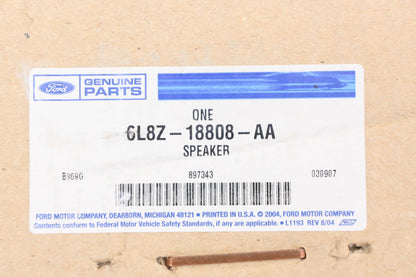 New OEM Ford 6L8Z-18808-AA, 6L8T-19A067-AA Right Door Tweeter Speaker Assembly NOS