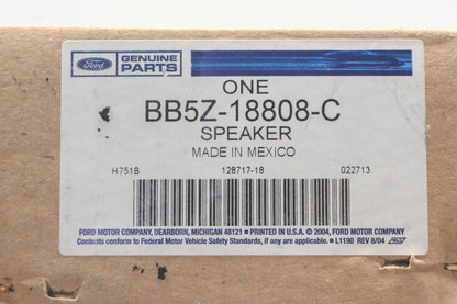 New OEM Ford BB5Z-18808-C, BB5T-18808-CB Door Speaker 24w 4ohm Assembly NOS