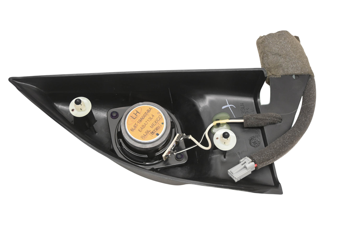 New OEM Ford 6L8Z-18808-BA, 6L8T-19A067-BA Left Door Tweeter Speaker Assembly NOS