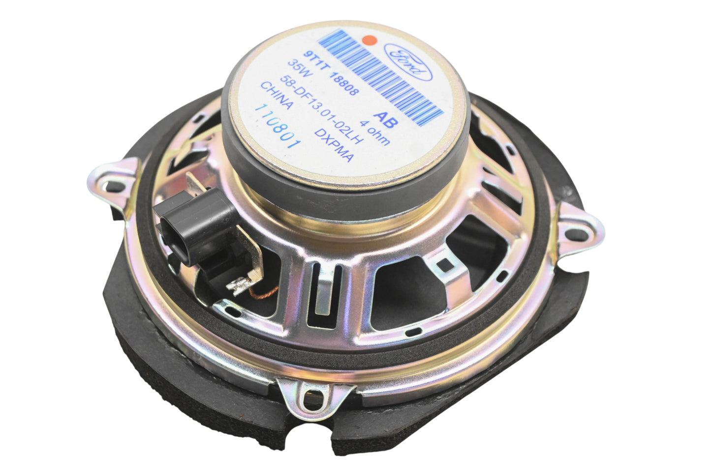New OEM Ford 9T1Z-18808-A, 9T1T-18808-AB Front Door Speaker 35w 4ohm Assembly NOS