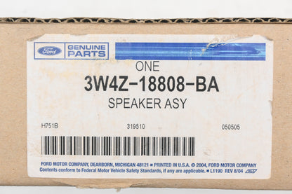 New OEM Ford 3W4Z-18808-BA, 3W4T-18808-BA Door Speaker Assembly NOS