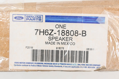 New OEM Ford 7H6Z-18808-B, 7H6T-18808-BA Center Speaker 50w 4ohm Assembly NOS