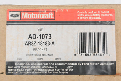 New OEM Ford AD-1073, AR3Z-18183-A, AD1073 Front Upper Shock Absorber Bracket NOS
