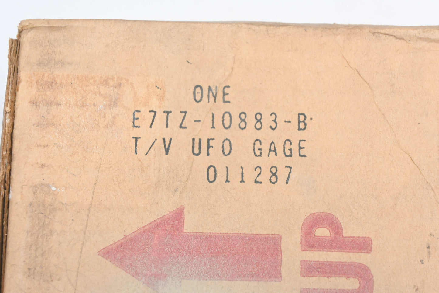 New OEM Ford E7TZ-10883-B, E7TF-10E853-J Voltage/Temperature Gauge Assembly NOS