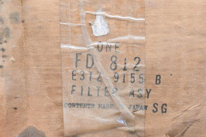 New OEM Motorcraft FD-812, E3TZ-9155-B, FD812 Fuel Filter Assembly NOS