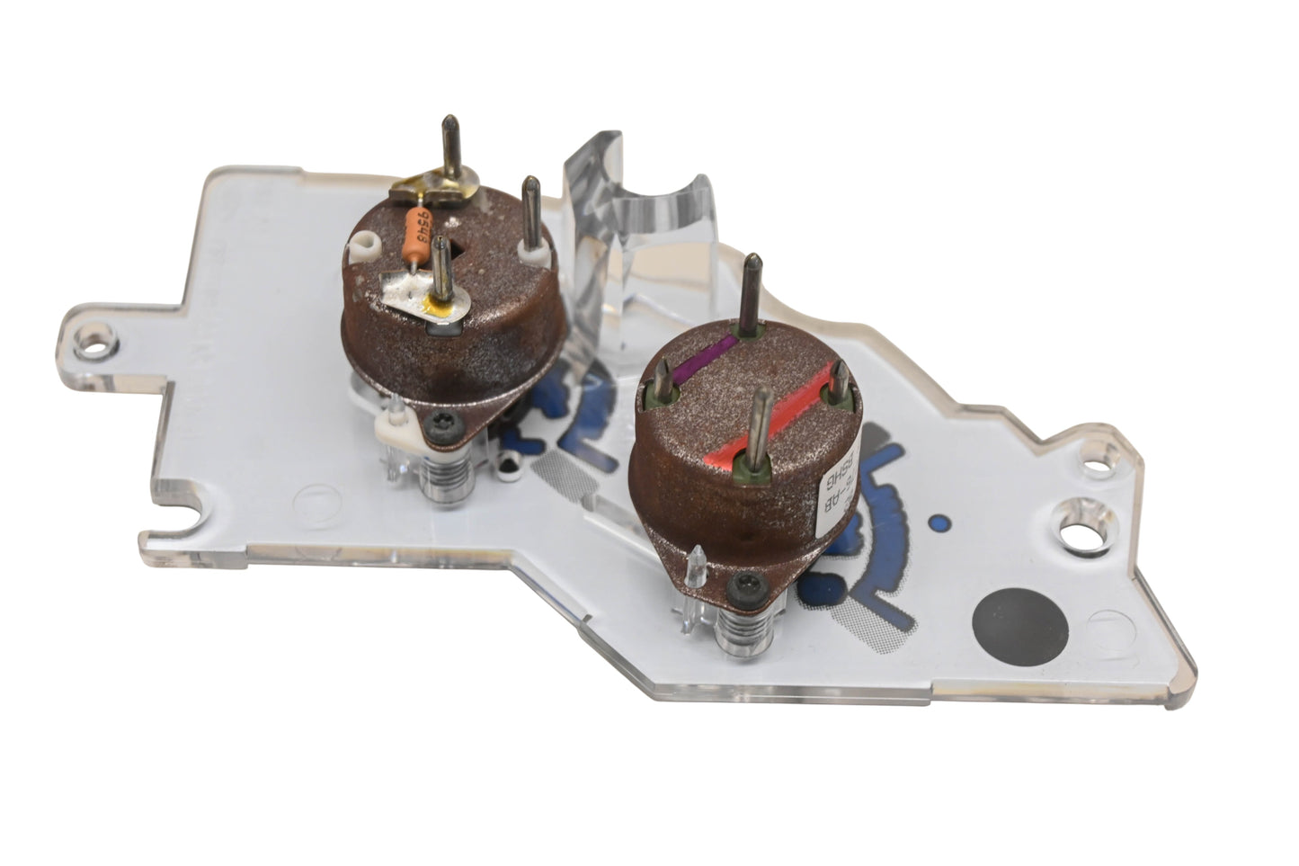 New OEM Ford F6ZZ-10850-AA, F6ZF-10E865-K, F6ZF-10E865-KA Charge Indicator Oil Pressure Gauge NOS