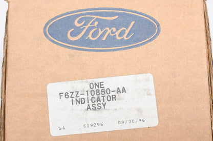 New OEM Ford F6ZZ-10850-AA, F6ZF-10E865-K, F6ZF-10E865-KA Charge Indicator Oil Pressure Gauge NOS