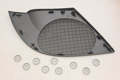 New OEM Ford 2M5Z-18978-DAA Right Door Speaker Grille Kit NOS