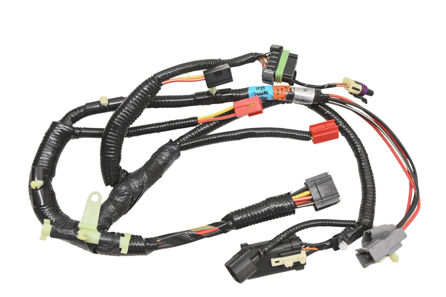 New OEM Ford 1F2Z-14A699-BA, 1F2T-14A699-BD Seat Wiring Harness NOS