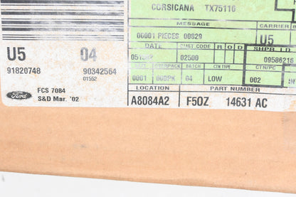 New OEM Ford F50Z-14631-AC, F50B-14631-AC Jumper Wiring Harness NOS