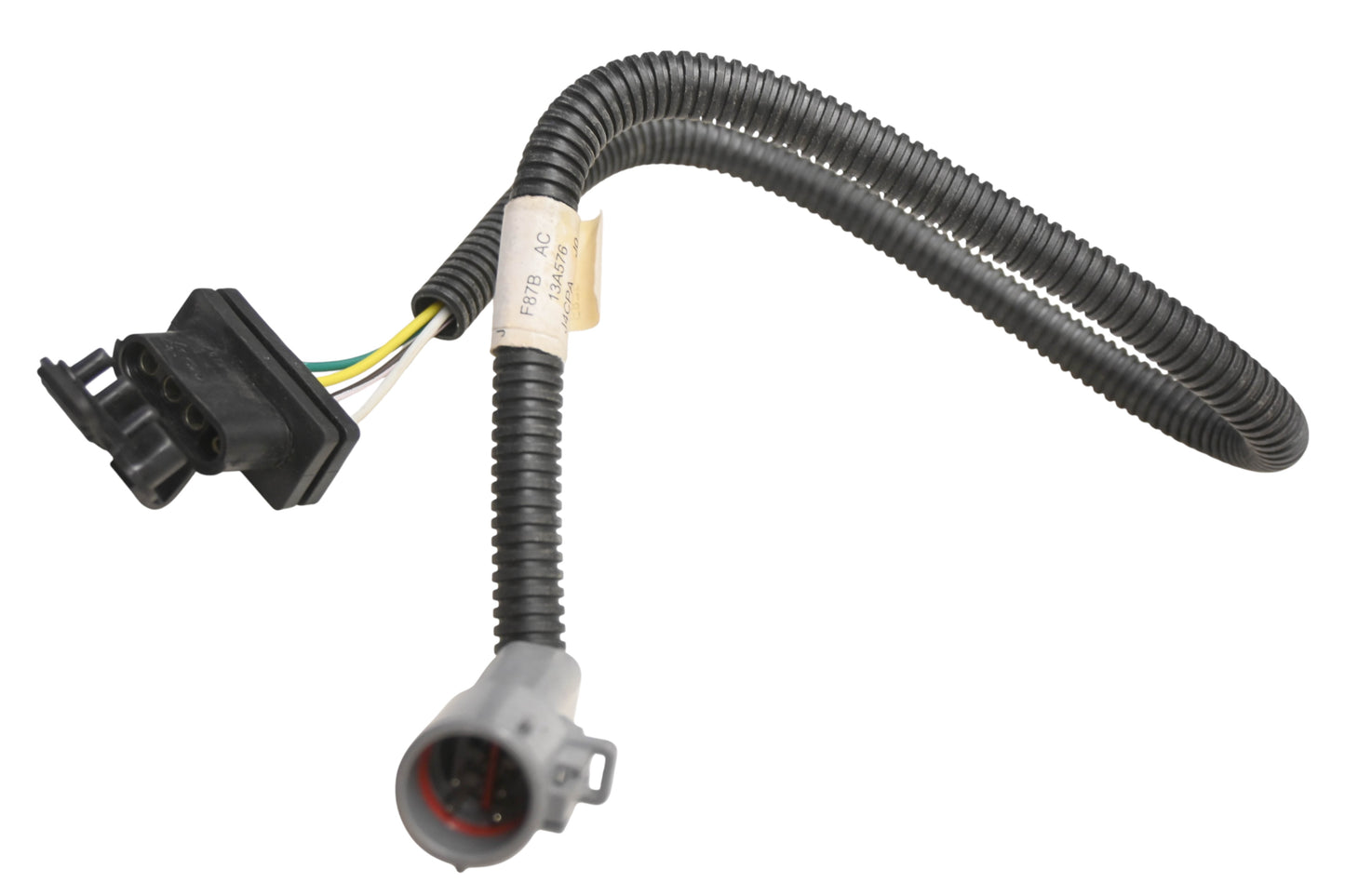 New OEM Ford F87Z-13A576-AA, F87B-13A576-AC, F6TB-14989-AA Tow Trailer Wiring Harness NOS